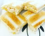 キッズ沼サン。サラダチキンで。作り方10写真