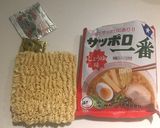 ✨サッポロ一番ラーメン飯(冷やし)弁当✨作り方1写真