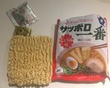 ✨サッポロ一番ラーメン飯（冷やし）弁当✨作り方1写真