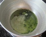 抹茶蜜たっぷり抹茶あんみつ作り方1写真