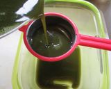 抹茶蜜たっぷり抹茶あんみつ作り方4写真