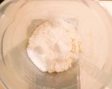 レンジだけでしっとり杏仁豆腐♡嚥下食にも作り方1写真