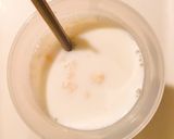 レンジだけでしっとり杏仁豆腐♡嚥下食にも作り方3写真