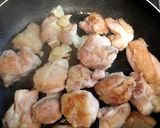 絶品♡アスパラ&鶏もも肉のガリバター炒め作り方7写真