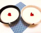 レンジだけでしっとり杏仁豆腐♡嚥下食にも作り方5写真