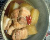 簡単★豚バラ肉のべっこう煮作り方5写真