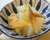 大根と茗荷の含め煮作り方5写真