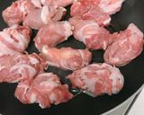 しいたけの豚巻き巻き（材料2つ？）作り方1写真