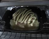 新たま豚ひき肉のせマヨ焼き作り方3写真