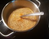 クミンスパイスステーキとほうれん草サラダ作り方2写真