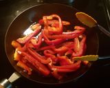 クミンスパイスステーキとほうれん草サラダ作り方3写真