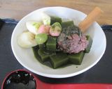 抹茶蜜たっぷり抹茶あんみつ作り方9写真