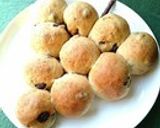 レーズン(カシス)ライ麦ちぎりパンHB作り方12写真