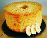 バナナシフォンケーキ作り方18写真