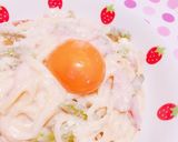 簡単！アスパラのクリームパスタ作り方7写真