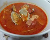 マンハッタンクラムチャウダーby炊飯器作り方9写真