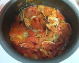 マンハッタンクラムチャウダーby炊飯器作り方8写真