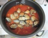 マンハッタンクラムチャウダーby炊飯器作り方7写真