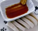 かまぼこの食べ方☝和辛子醤油でおかずアテ作り方2写真