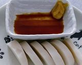 かまぼこの食べ方☝和辛子醤油でおかずアテ作り方3写真
