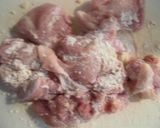鶏モモ肉マヨ炒め作り方1写真