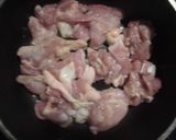 鶏モモ肉マヨ炒め作り方2写真