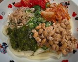 コストコめかぶで冷やしネバトロうどん作り方4写真