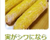 実がシワにならない！とうもろこしの茹で方作り方5写真
