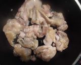 鶏モモ肉マヨ炒め作り方3写真