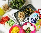 冷たい！サラダラーメン作り方1写真