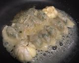 俺の餃子。。まるごとニンニクと焼くw！！作り方5写真