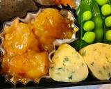 ミニエビチリ♪お弁当♪作り方4写真