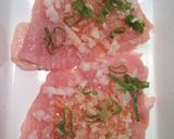 鶏むね肉の✨ミラノ風カツレツ作り方1写真