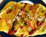 焼きそばに干しエビでカルシウムプラス作り方4写真