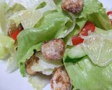 さっぱり♬♫タイ風～軟骨サラダ作り方4写真
