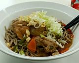 山菜きつねそば作り方6写真