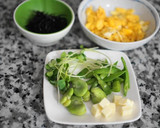 ひじきの薄味煮と塩麹で♡簡単散らし寿司作り方2写真
