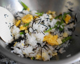ひじきの薄味煮と塩麹で♡簡単散らし寿司作り方4写真