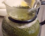煎茶と餡子の2層ゼリー♡作り方2写真