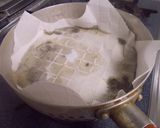 煎茶と餡子の2層ゼリー♡作り方3写真