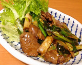 屋台風シャキシャキ野菜の簡単醤油焼きそば作り方16写真