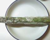 パッと１品♪エリンギとアスパラのマヨ炒め作り方1写真