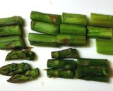 パッと１品♪エリンギとアスパラのマヨ炒め作り方3写真