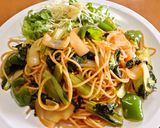 たっぷり野菜のヘルシー冷やし中華作り方17写真
