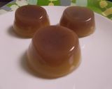 煎茶と餡子の2層ゼリー♡作り方5写真