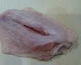 皮がパリパリ！手羽中の唐揚げ作り方1写真