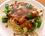 ぶっかけ冷やしラーメン風簡単冷やし中華作り方16写真