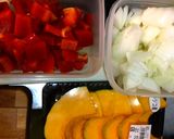 時短で減塩！厚揚げと夏野菜のアジアン風作り方1写真