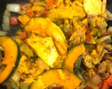 時短で減塩！厚揚げと夏野菜のアジアン風作り方4写真
