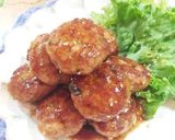 お弁当に！アスパラの塩豚つくね作り方8写真